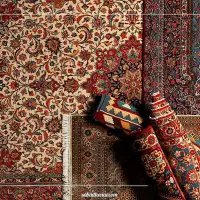 قالی طرح سایه