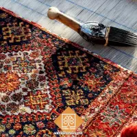 قالی طرح آفتاب