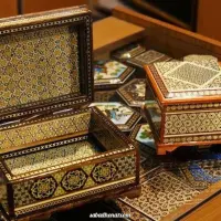 صنایع دستی خاتم کاری صنایع دستی خاتم کاری