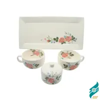 سرویس چای خوری دونفره سرامیکی لیلی
