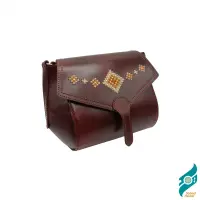 کیف دوشی زنانه چرم مدل ویستا