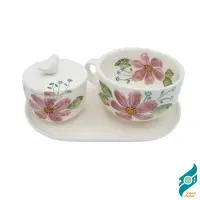 سرویس چای خوری یک نفره سرامیکی سمین