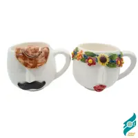 ست آقا و خانم سرامیکی
