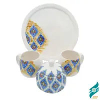 سرویس چای خوری سرامیکی کاشی حرم