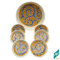 هفت سین سرامیکی کاخ گلستان