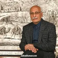 بهرام الیاسی؛ نقاش فلزها