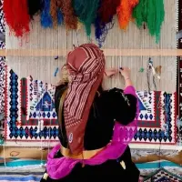 تشخیص فرش دستبافت به وسیله ویژگی های ظاهری