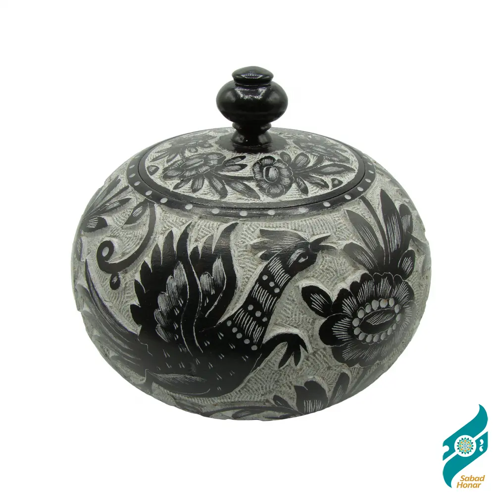 شکلات خوری سنگی گلستان ققنوس