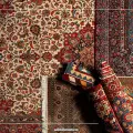 قالی طرح سایه