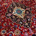 فرش دستباف کاشان لاکی