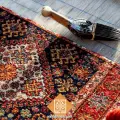 قالی طرح آفتاب