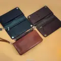کیف پول چرمی خانه چرم آنا مدل کوروش